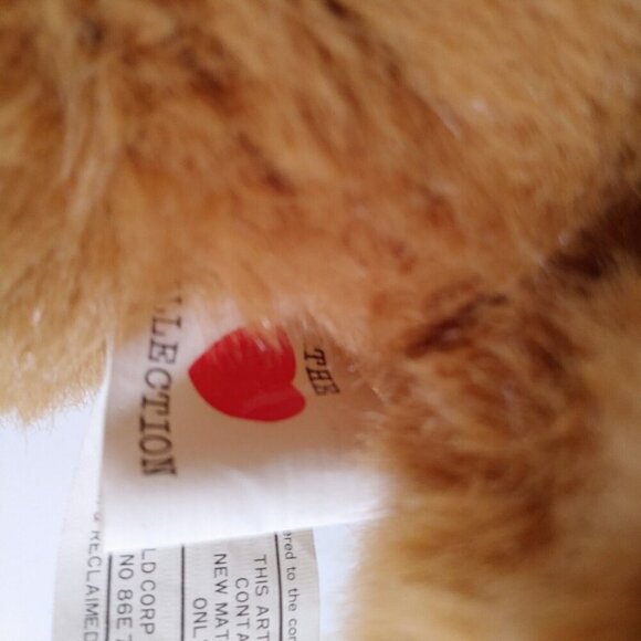 The Collection Teddy Bear Plush Vintage 80s Bear Stuffed Animal Korea - Picture 4 of 5